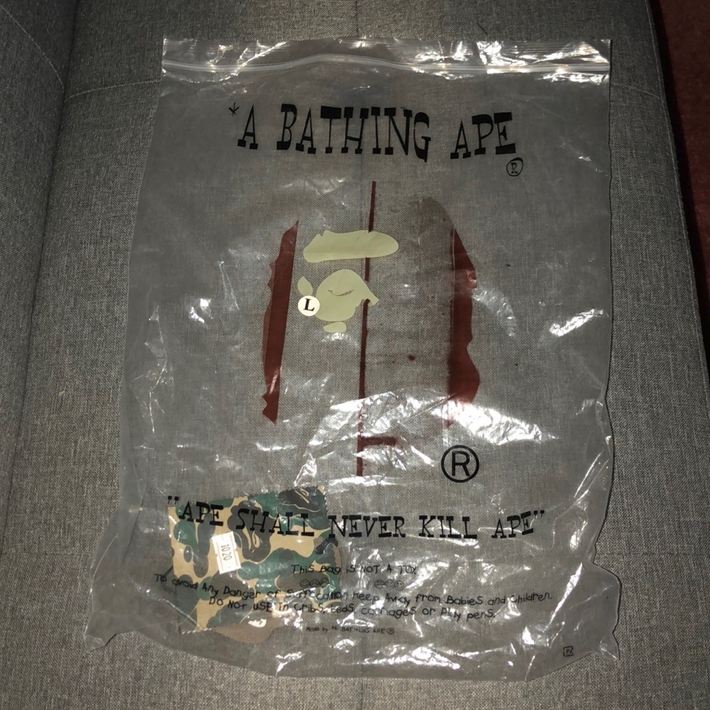 Bape bag